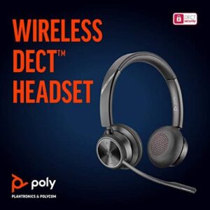 Plantronics Savi 7320 Wireless Headset, Black