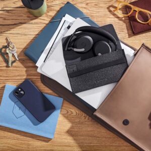 Jabra Evolve2 65 Flex wireless headset, black