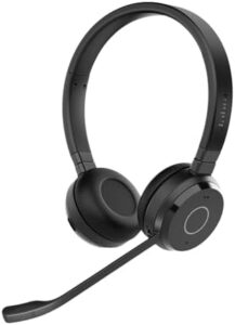 Jabra Speak2 40 portable speakerphone, dark grey