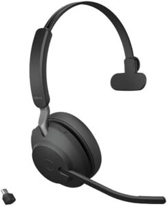 Jabra Evolve2 65 UC wireless mono headset, black