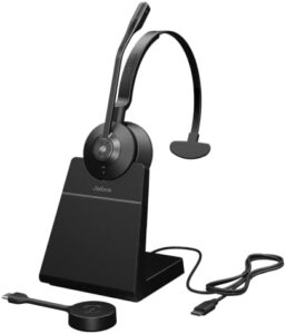 Jabra Engage 55 SE wireless headset, black, single ear