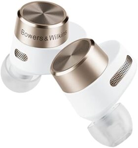 Bowers & Wilkins PI7 noise-canceling true wireless earbuds