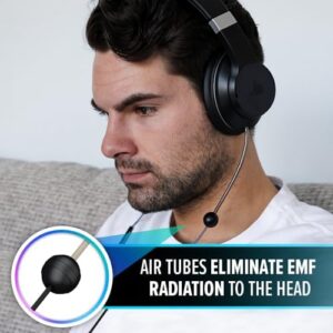 DefenderShield EMF-Free Over-Ear Headphones