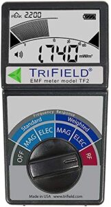 Trifield TF2 EMF Meter with EVA carrying case