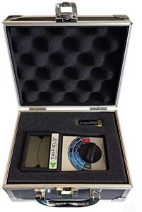 Trifield TF2 EMF Meter with aluminum case