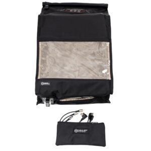Mission Darkness BlockBox Touch: Shielded device analysis kit.