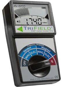 TriField EMF Meter TF2 for measuring electromagnetic fields