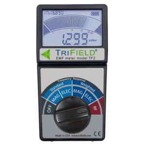 TriField EMF Meter TF2 for measuring electromagnetic fields