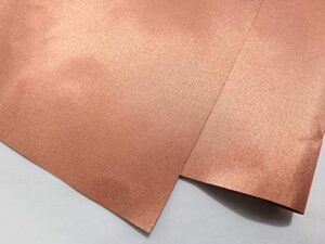 Copper fabric blocking RFID/RF EMF/EMI shielding 50 meters long