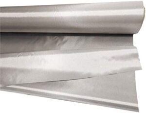 Metallic Copper Fabric RFID & EMF Blocking Fabric 50m
