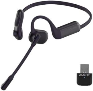 oleap Pilot P200b Pro Open Ear Headphones, Noise Cancelling