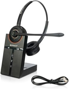 Spracht HS-2019 Wireless DECT Headset for Work