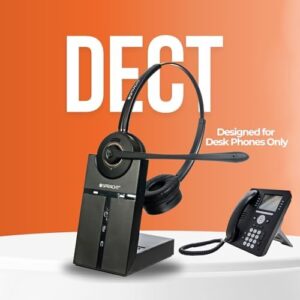 Spracht HS-2019 Wireless DECT Headset for Work