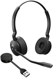 Jabra Engage 55 SE wireless headset, black