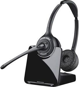 Plantronics CS520 Silver Wireless DECT Headset