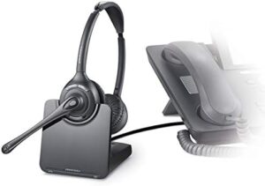 Plantronics CS520 Silver Wireless DECT Headset