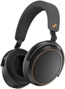 Sennheiser Momentum 4 Wireless Headphones - Black/Copper