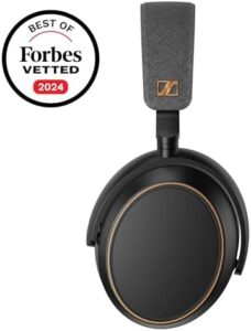 Sennheiser Momentum 4 Wireless Headphones - Black/Copper