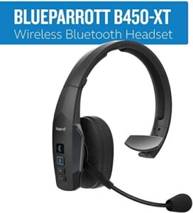 BlueParrott B450-XT noise cancelling headset