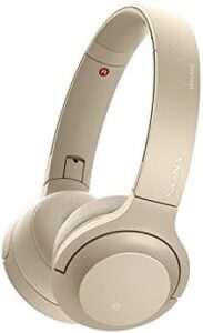 Sony WH-H800 Gold Wireless Headphones
