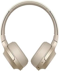 Sony WH-H800 Gold Wireless Headphones