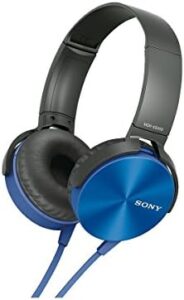 Sony MDR-XB450 Blue Extra Bass In-Ear Headphones
