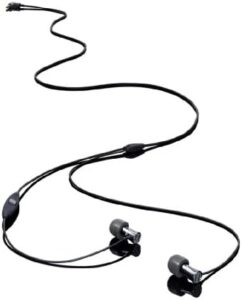 Ultrasone IQ In-Ears Headphones, black