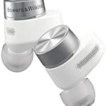 Bowers & Wilkins Pi7 S2 White earbuds, ANC, aptX