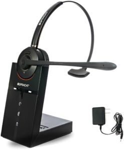 Spracht Zum Maestro HS-2018 DECT Wireless Headset 500ft Range