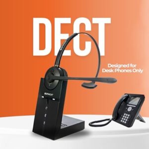 Spracht Zum Maestro HS-2018 DECT Wireless Headset 500ft Range