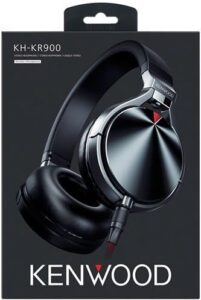 Kenwood KH-KR900 over-ear headphones black