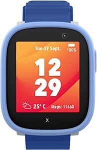 Xplora X6 Play kids smartwatch, blue, 4G, GPS location, camera