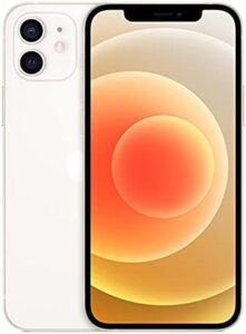 Apple iPhone 12 Mini, 256GB, White, Unlocked (Renewed)