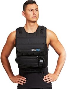 RUNMax Weighted Vest 12-140lbs, Adjustable Workout Vest