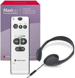 Bellman & Symfon Maxi Pro Bluetooth Hearing Amplifier