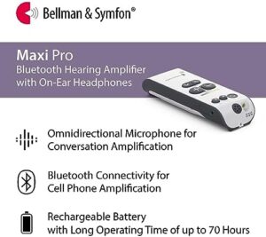 Bellman & Symfon Maxi Pro Bluetooth Hearing Amplifier