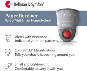Bellman & Symfon Pager Receiver for Hard of Hearing