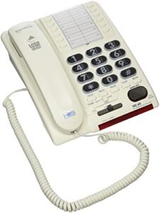 High Definition Amplified Phone for Seniors