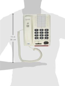High Definition Amplified Phone for Seniors
