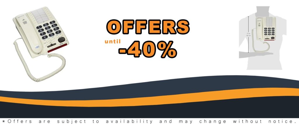 Improve Your Calls with High Definition Amplified Phone for Seniors and Hard of Hearing