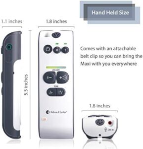 Bellman Symfon Maxi Classic Hearing Amplifier