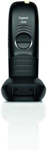 Gigaset E630 DECT phone, black, TFT display, Italian version