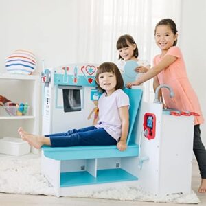 Melissa & Doug Wooden Doctor Activity Center playset