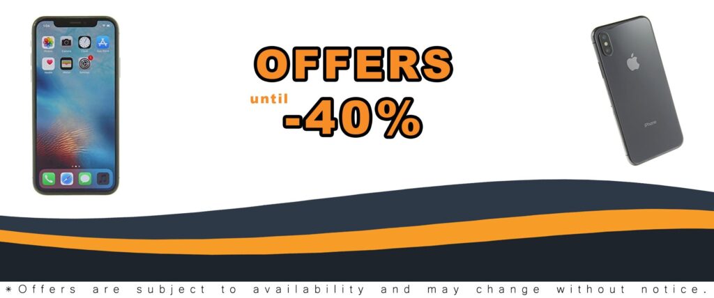 Apple iPhone X 256 GB Space Gray Renewed at&T 5.8in Amazon Deal