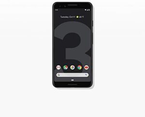 Google Pixel 3 Black 128GB Unlocked Smartphone