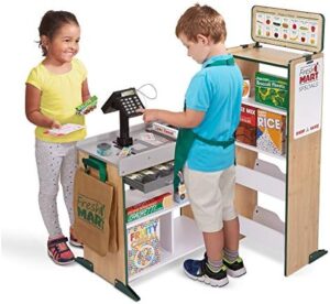 Melissa & Doug Fresh Mart Grocery Store playset