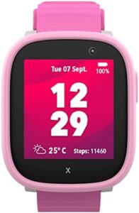 Xplora X6 Play pink kids watch phone 4G
