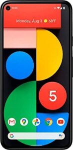 Google Pixel 5 128GB Just Black unlocked smartphone