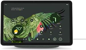Pixel Tablet with Charging Speaker Dock, 256GB, Hazel