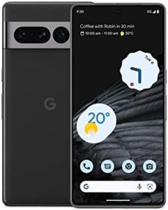 Pixel 7 Pro Obsidian 5G 128GB 12GB RAM phone
